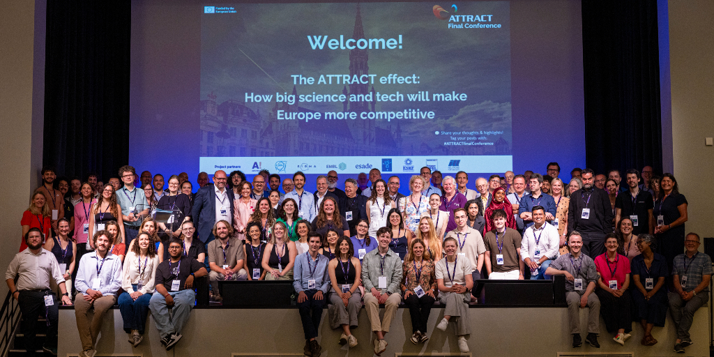 ATTRACT celebrates successes at Final Conference (video)